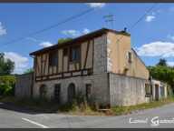 Ensemble deux maisons à rénovées en integralité à vendre avec terrain sur la communes  LIGUEUX (33) — photo 2