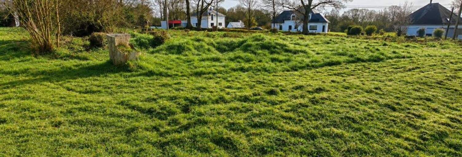 Terrain  770 m² à vendre à Pluméliau-Bieuzy (56930)