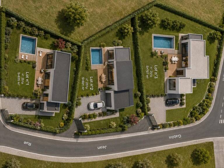 Projetez-vous dans votre future maison : Superbe parcelle de 770 m² à Pluméliau (56) — un cadre idéal pour réaliser votre projet de construction — photo 1