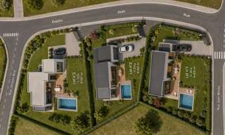 Terrain  844 m² à vendre à Pluméliau-Bieuzy (56930)