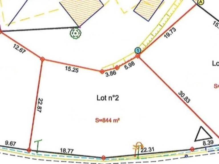 Rare à la vente : Superbe parcelle de 844 m² à Pluméliau (56) — photo 1