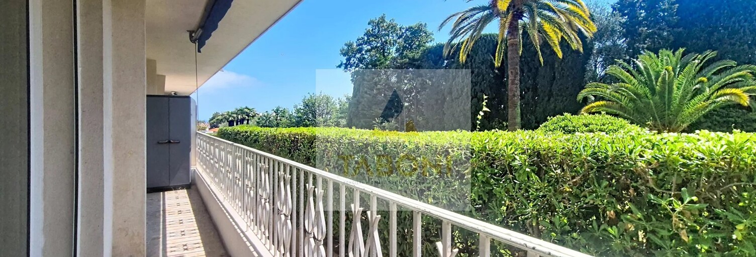 Appartement 3 Pièces 83 m² à vendre à Nice (06200)