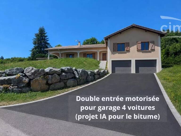 NOUVEAU PRIX – Maison 4 chambres, séjour cathédrale et 161 m² de — photo 1