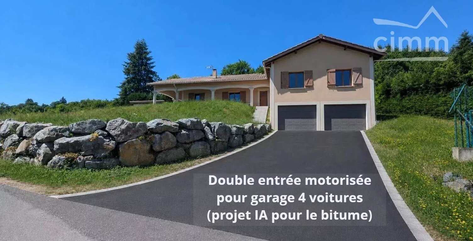 NOUVEAU PRIX – Maison 4 chambres, séjour cathédrale et 161 m² de — photo 1