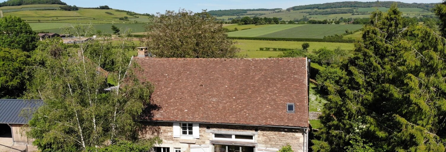 Maison 5 Pièces  m² à vendre à La Motte-Ternant (21210)