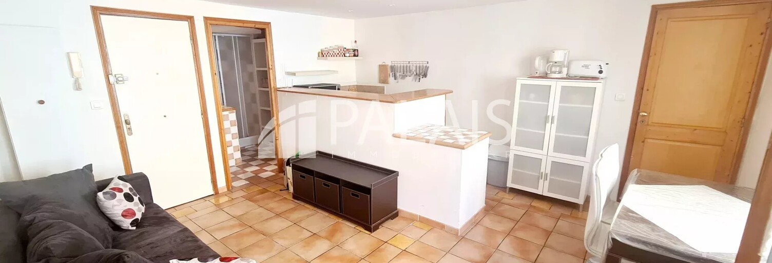 Appartement 2 Pièces 39 m² à louer à Nice (06300)