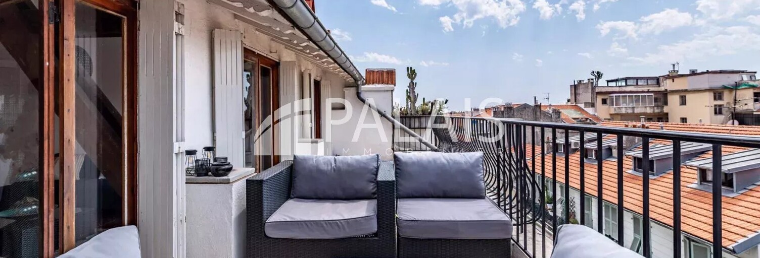 Appartement 2 Pièces 54 m² à louer à Nice (06000)