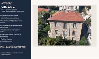 Appartement 1 Pièce 17 m² à vendre à Nice (06000)