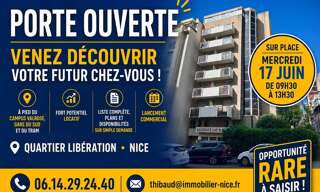 Appartement 1 Pièce 18 m² à vendre à Nice (06000)