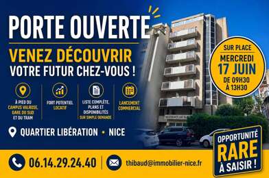 Appartement 2 pièces 275000 €