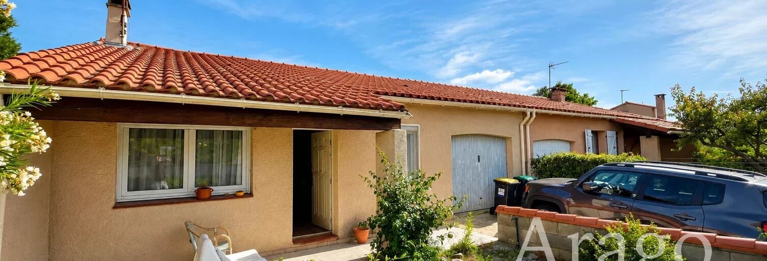 Maison 3 Pièces 76 m² à vendre à Rivesaltes (66600)