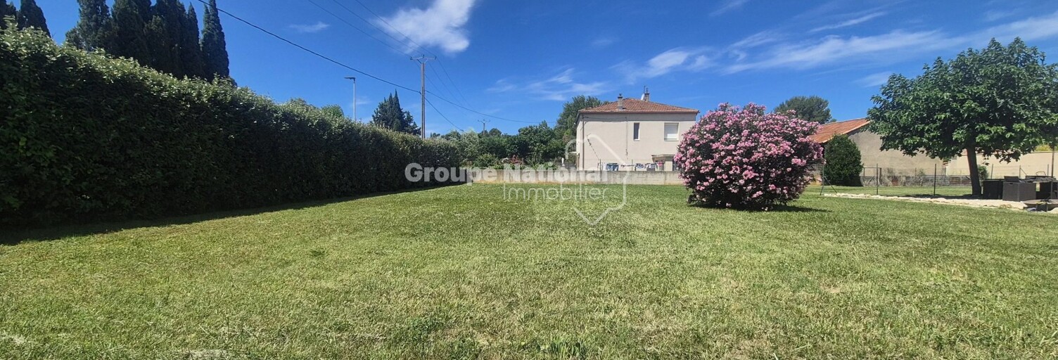 Terrain  943 m² à vendre à Sarrians (84260)