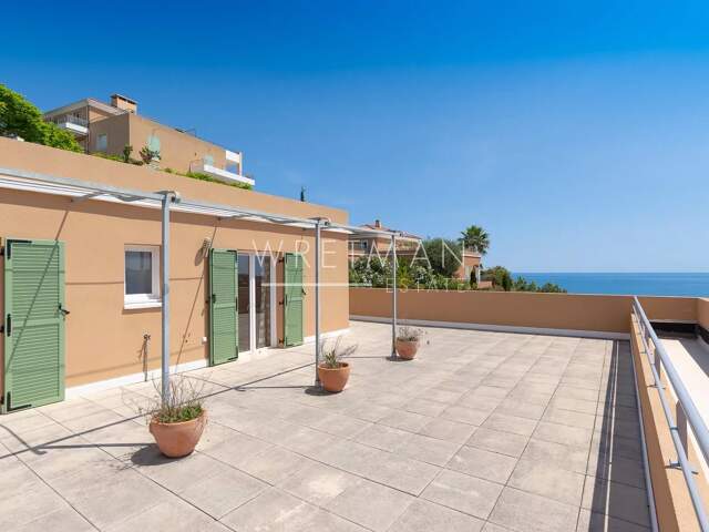 Villa dans un domaine ferme - Nice Saint Philippe — photo du bien