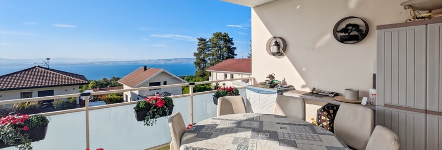 Appartement 4 Pièces 89 m² à vendre à Évian-les-Bains (74500)