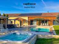 Propriete à vendre 7 pièces VILLENEUVE SUR LOT (47) de 229m2 habitables sur un terrain clos de 5965m2 — photo 2