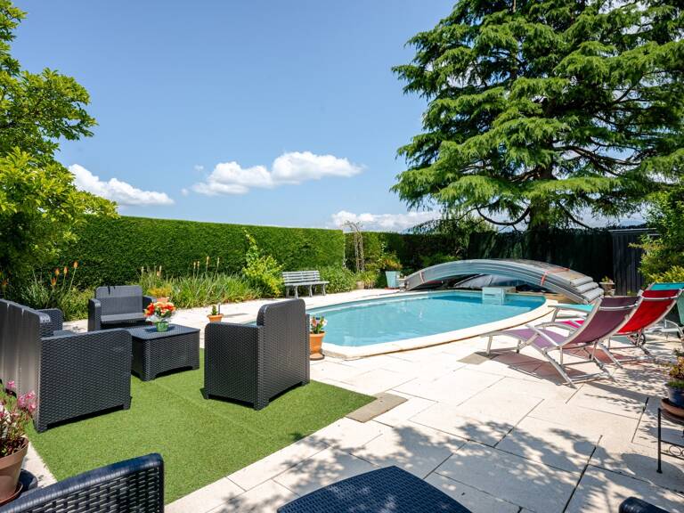 Propriete viager à vendre en nue-propriété 6 pièces ETERCY (74) — photo 1