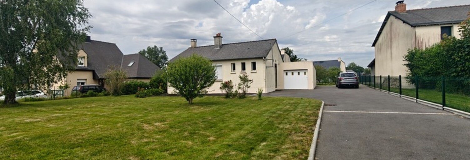 Maison 4 Pièces 72 m² à vendre à Irodouër (35850)