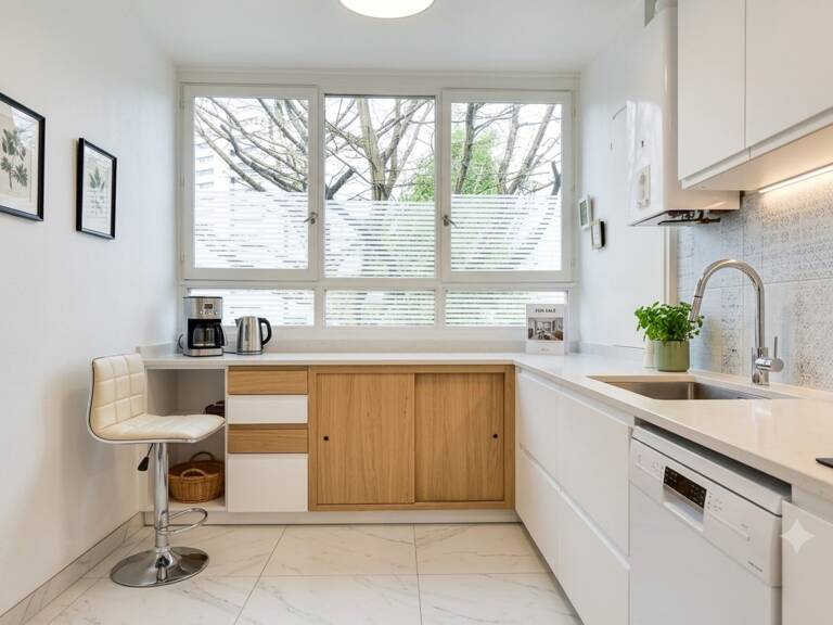 THEBAUDIERES T5 87m² 4 CHAMBRES parking — photo 1
