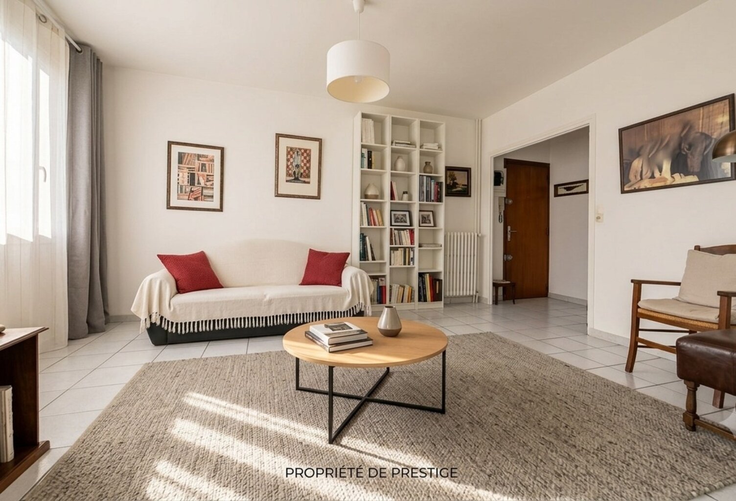 THEBAUDIERES T5 87m² 4 CHAMBRES parking — photo 1