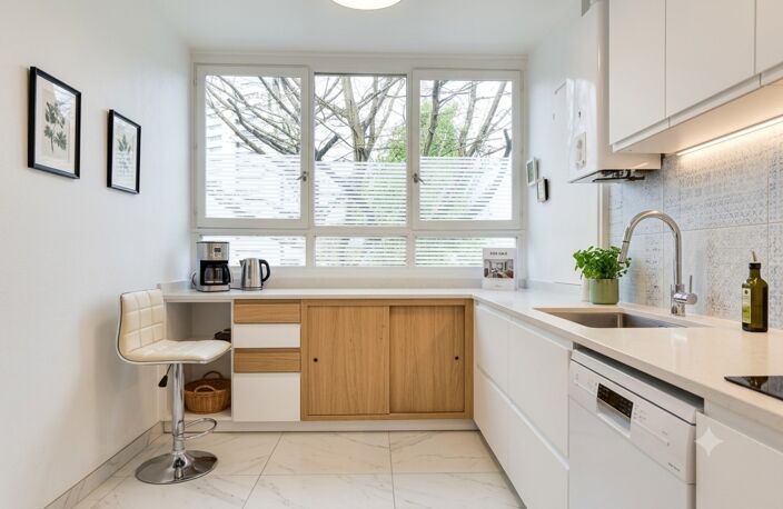 THEBAUDIERES T5 87m² 4 CHAMBRES parking — photo 2