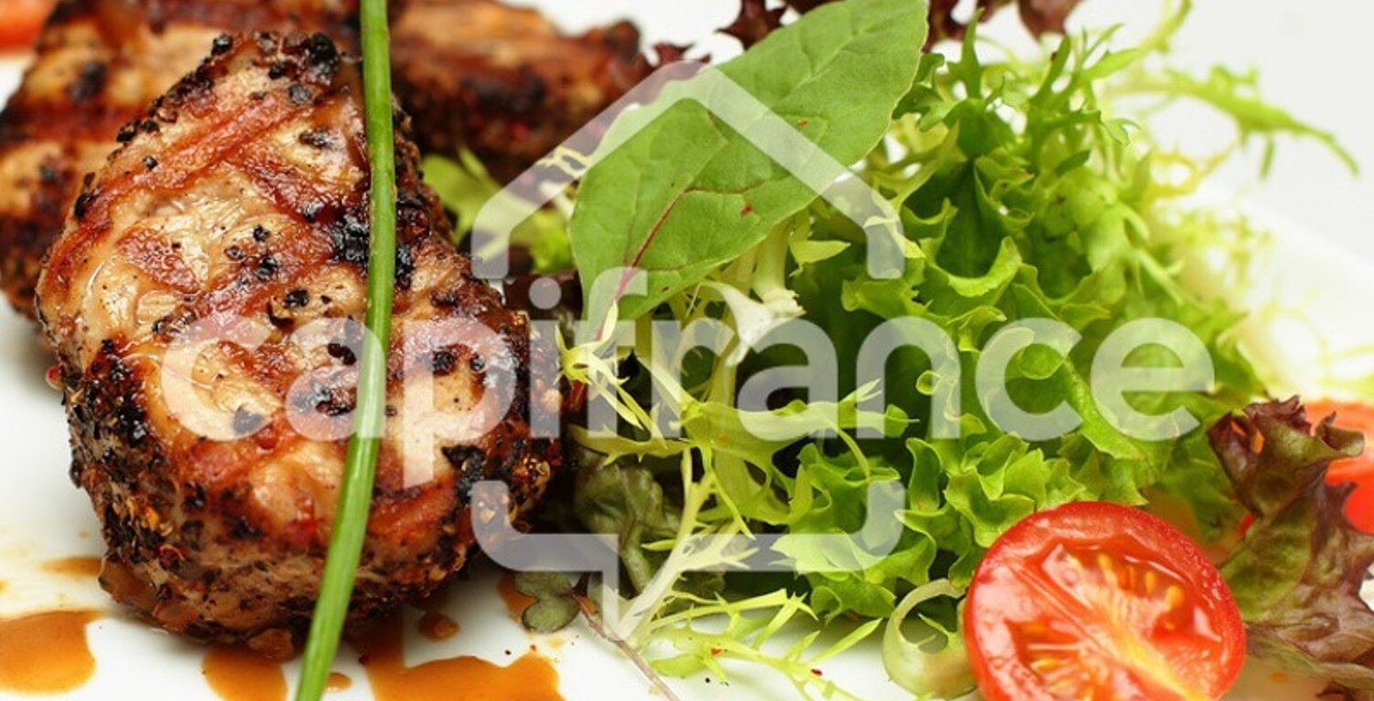 A VENDRE - FONDS DE COMMERCE + MURS - RESTAURANT SAINT FRANCOIS - EMPLACEMENT N°1 — photo 1