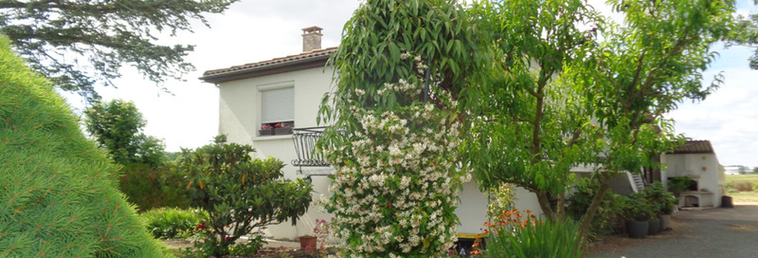 Maison 5 Pièces 130 m² à vendre à Pons (17800)