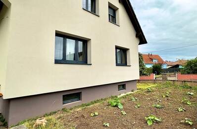 (67) MAISON FAMILIALE RÉNOVÉE – 140 m² – 3 CHAMBRES – TERRAIN 613 m² — photo du bien