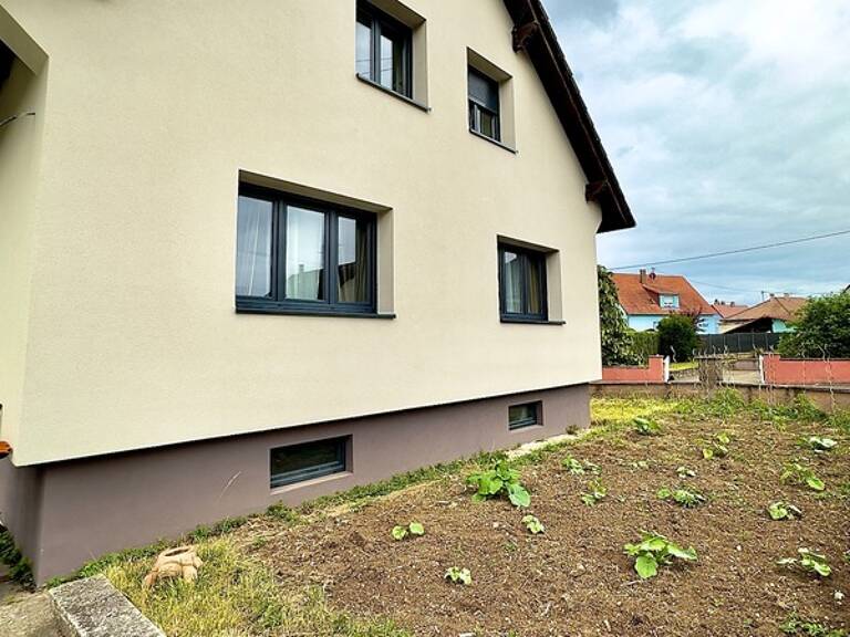 (67) MAISON FAMILIALE RÉNOVÉE – 140 m² – 3 CHAMBRES – TERRAIN 613 m² — photo 1