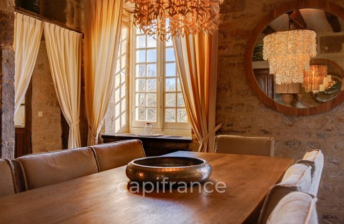 Propriete de caractère à vendre 17 pièces proche de Martel — photo 4