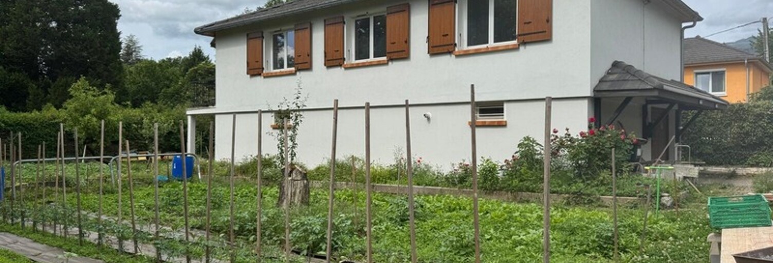 Maison 5 Pièces 85 m² à vendre à Saint-Genis-Pouilly (01630)