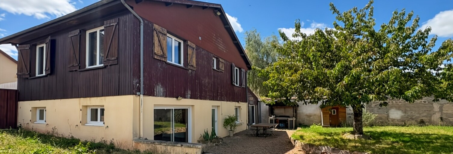Maison 5 Pièces 143 m² à vendre à Melay (71340)