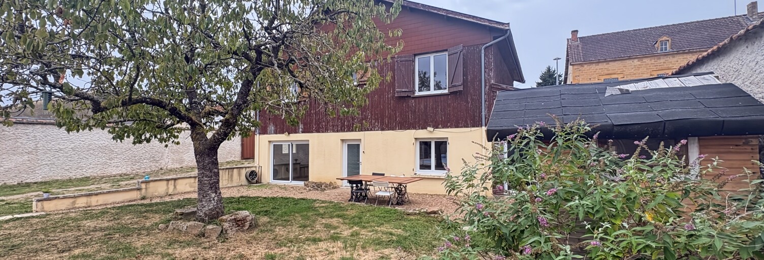 Maison 5 Pièces 143 m² à vendre à Melay (71340)