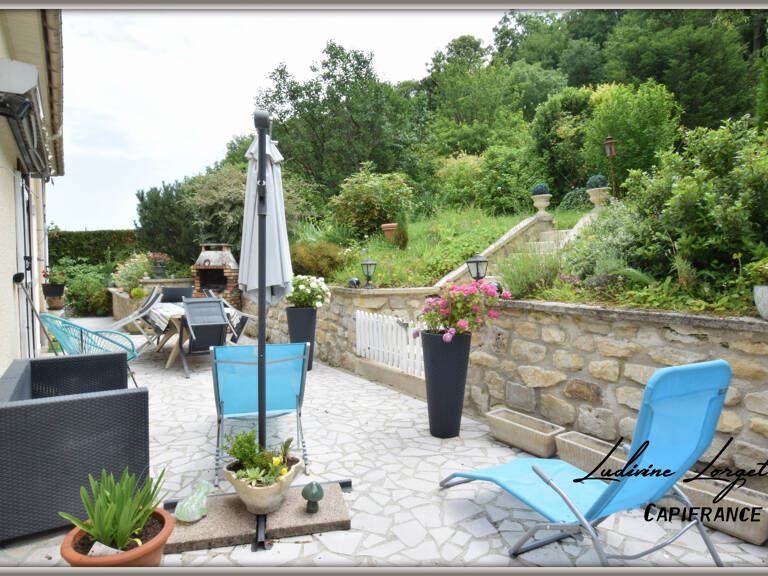 Maison traditionnelle de 1988 à vendre à 10min de VILLERS-COTTERETS (02) 20min de SOISSONS-6 pièces- 146 m² vivable de plain-pied- 4 chambres- Mezzanine–Sous-sol total -piscine – Abris -Terrain 5859m2 — photo 1