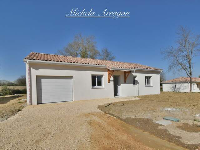 Maison individuelle 4 pièces VILLEREAL (47) — photo du bien
