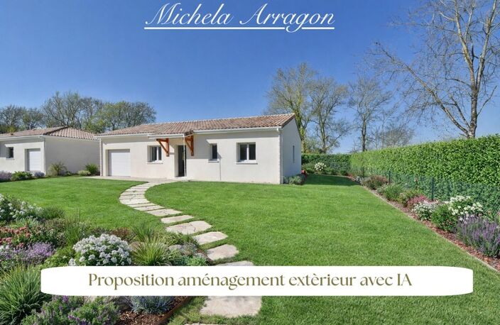 Maison individuelle 4 pièces VILLEREAL (47) — photo 4