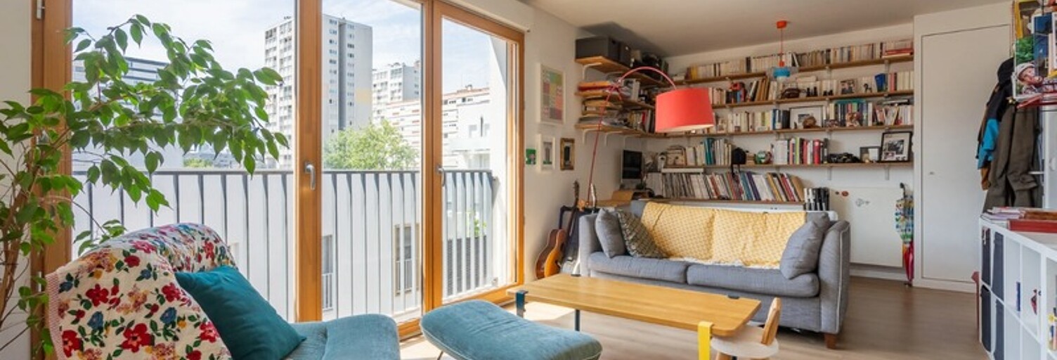 Appartement 4 Pièces 86 m² à vendre à Aubervilliers (93300)