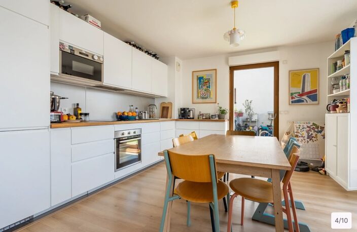 Appartement 4 pièces de 85,6 m² à Aubervilliers 93 — photo 3