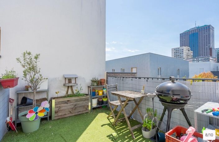 Appartement 4 pièces de 85,6 m² à Aubervilliers 93 — photo 4