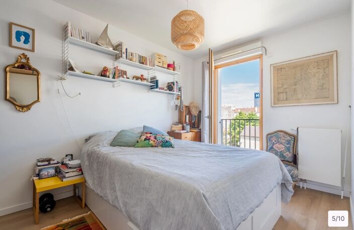 Appartement 4 pièces de 85,6 m² à Aubervilliers 93 — photo 5