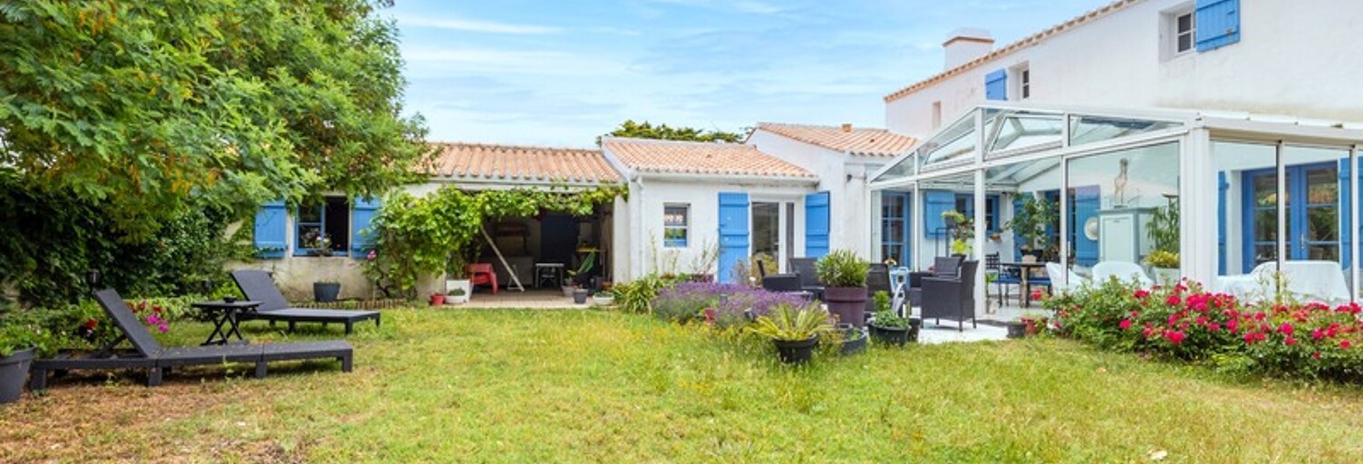 Maison 6 Pièces 159 m² à vendre à Noirmoutier-en-l'Île (85330)