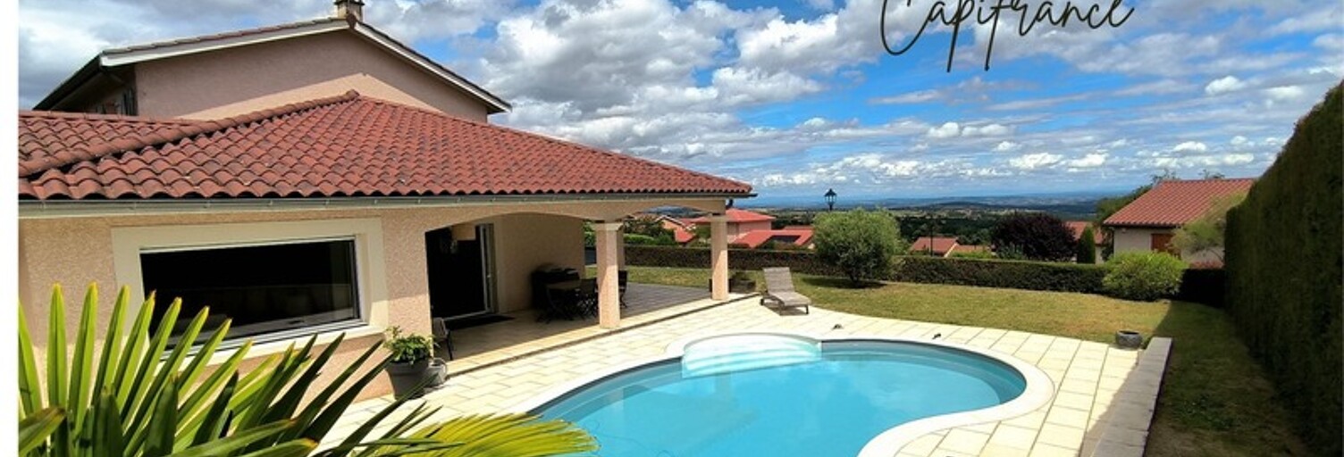 Maison 5 Pièces 146 m² à vendre à Chabanière (69440)