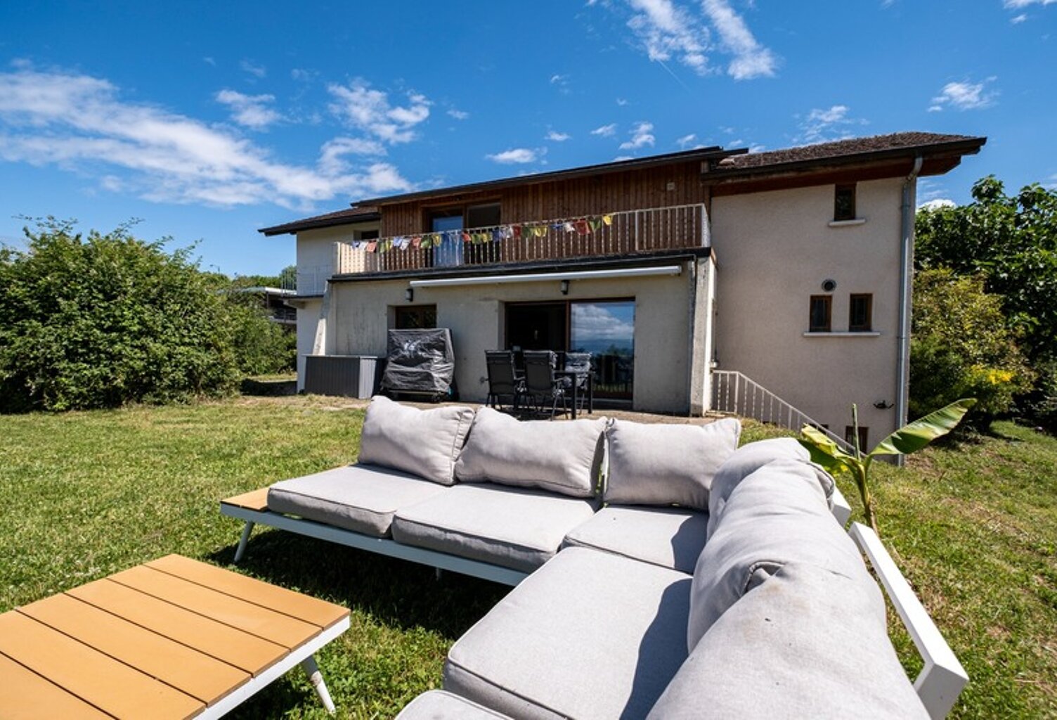 Maison à vendre 4 pièces 150m² et appartement indépendant 41m² (74200) THONON LES BAINS — photo 1