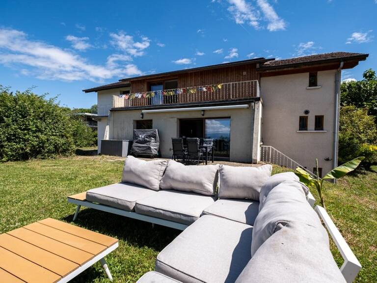 Maison à vendre 4 pièces 150m² et appartement indépendant 41m² (74200) THONON LES BAINS — photo 1