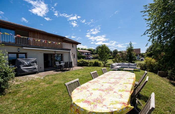 Maison à vendre 4 pièces 150m² et appartement indépendant 41m² (74200) THONON LES BAINS — photo 2