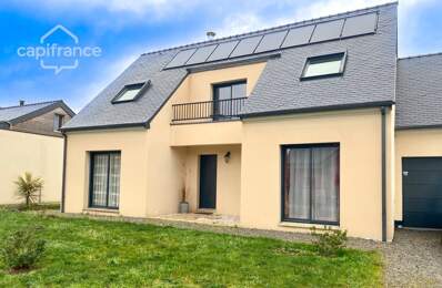 Maison contemporaine 2023, 120 m, 4 chambres - Port Folleux à Nivillac (56130) — photo du bien