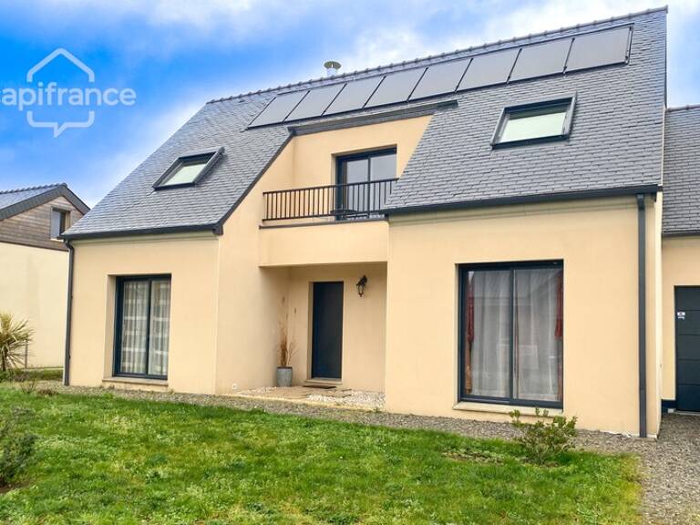 Maison contemporaine 2023, 120 m, 4 chambres - Port Folleux à Nivillac (56130) — photo 1