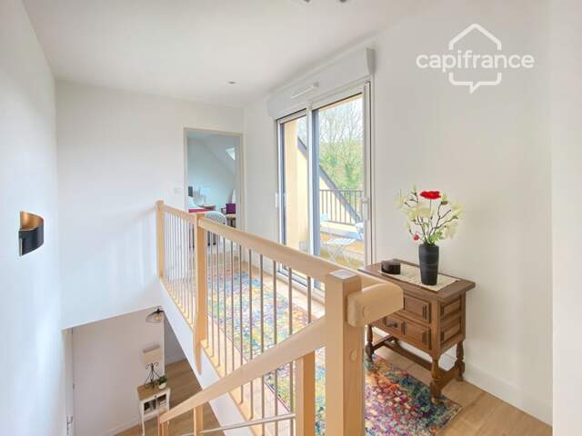 Maison contemporaine 2023, 120 m, 4 chambres - Port Folleux à Nivillac (56130) — photo du bien