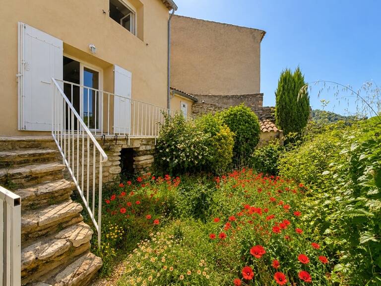 Maison à vendre 4 pièces jardin et vue panoramique BONNIEUX (84) — photo 1