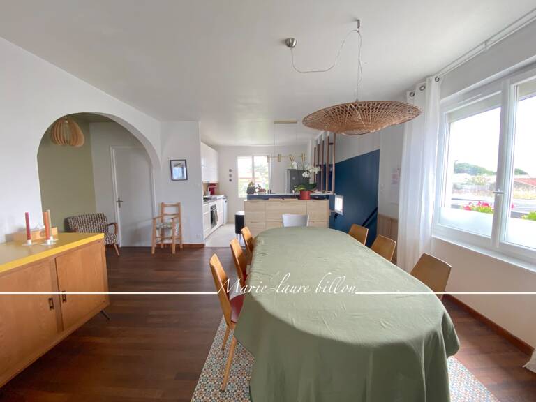 Maison à vendre 6 pièces sur SAINT HILAIRE DE RIEZ (85) à deux pas de ST GILLES CROIX-DE-VIE, maison 4 chambres, parcelle de 520 m2 — photo 1