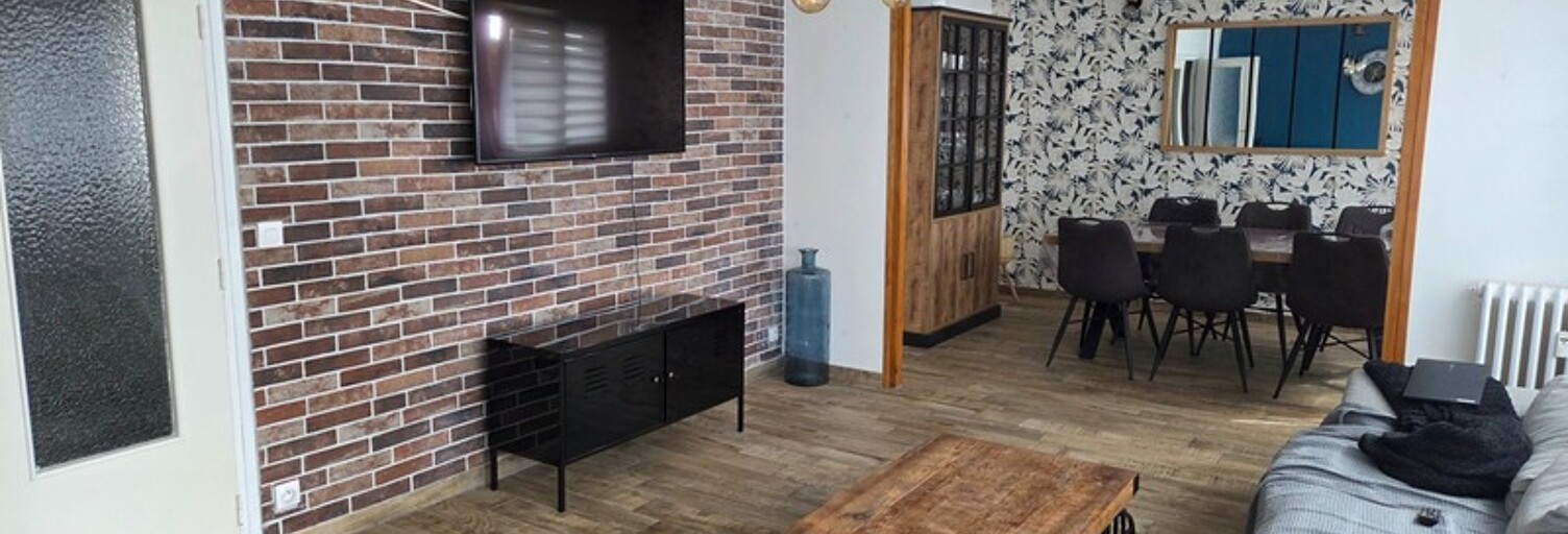 Appartement 3 Pièces 75 m² à vendre à Roubaix (59100)